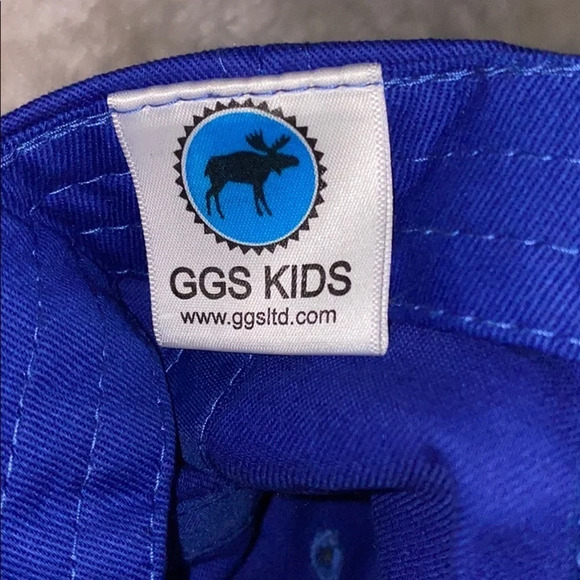 Arrowhead park  kids blue baseball hat - Picture 2 of 5